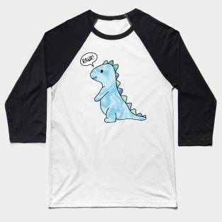 Tiny Dino Baseball T-Shirt